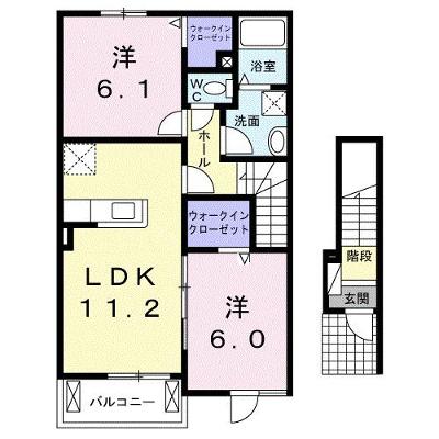 メルティング　ポット　清水台 202【管理NO：1-019123701-02020】 ★家具家電は申し込み後に搬入しますの外観画像
