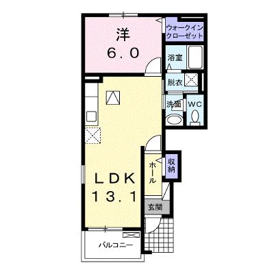 ゴレアドールⅠ 101【管理NO：1-016524001-01010】 ★家具家電は申し込み後に搬入しますの外観画像