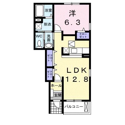 カーサ・ｄｅ・ＭⅠ 102【管理NO：1-014468701-01020】 ★家具家電は申し込み後に搬入します 2026年07月下旬入居可能の外観画像