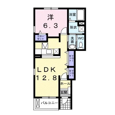 ベリー・フィールド 101【管理NO：1-014339501-01010】 ★家具家電は申し込み後に搬入しますの外観画像