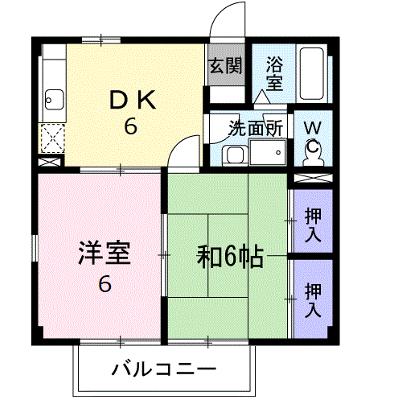 ニューシティ　クロサワⅠ 103【管理NO：1-007833101-01030】 ★家具家電は申し込み後に搬入しますの外観画像