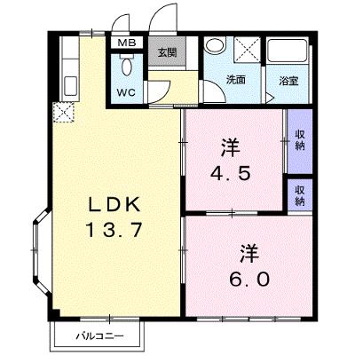 ヴェルメゾン小川 103【管理NO：1-006758201-01030】 ★家具家電は申し込み後に搬入します 2026年07月中旬入居可能の外観画像