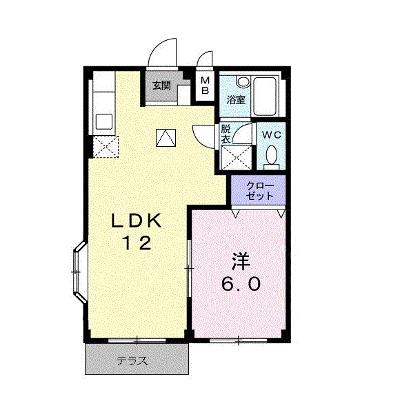 エルディム日向 106【管理NO：1-001667401-01060】 ★家具家電は申し込み後に搬入しますの外観画像