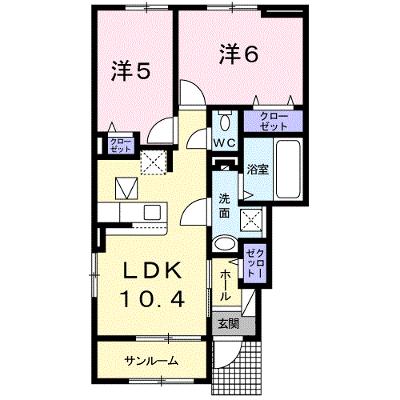 グレイス　Ⅲ 101【管理NO：1-027424003-01010】 ★家具家電は申し込み後に搬入します 2026年08月中旬入居可能の外観画像