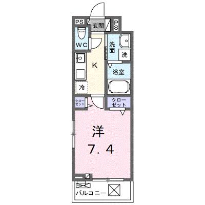 スプレンドーレ 305【管理NO：1-028285201-03050】 ★家具家電は申し込み後に搬入します★の外観画像