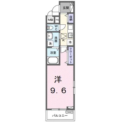 スプレンドーレ 101【管理NO：1-028285201-01010】 ★家具家電は申し込み後に搬入します★の外観画像