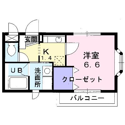 ラウンドスリーⅡ 201【管理NO：1-012916001-02010】 ★家具家電は申し込み後に搬入します 2026年08月上旬入居可能の外観画像