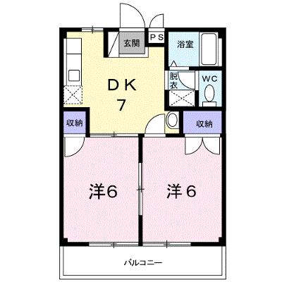 サンビレッジ 202【管理NO：1-006086201-02020】 ★家具家電は申し込み後に搬入します 2026年07月下旬入居可能の外観画像