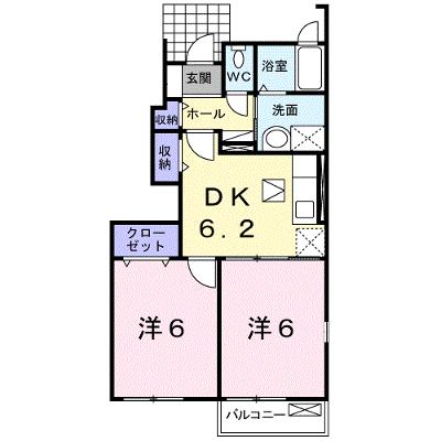 さくらハイツＡ棟 101【管理NO：1-017913001-01010】 ★家具家電は申し込み後に搬入しますの外観画像