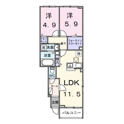 ベル　ソーレ　メゾン 105【管理NO：1-028414601-01050】 ★家具家電は申し込み後に搬入します 2026年09月上旬入居可能の外観画像