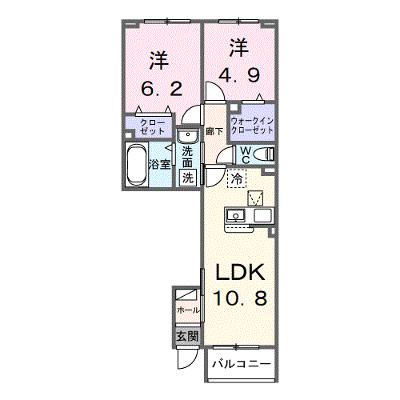 ベル　ソーレ　メゾン 104【管理NO：1-028414601-01040】 ★家具家電は申し込み後に搬入します 2026年09月上旬入居可能の外観画像