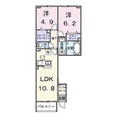 ベル　ソーレ　メゾン 103【管理NO：1-028414601-01030】 ★家具家電は申し込み後に搬入します 2026年09月上旬入居可能の外観画像