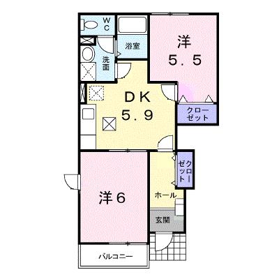エレガントリブⅢ 101【管理NO：1-011532401-01010】 ★家具家電は申し込み後に搬入します 2026年07月下旬入居可能の外観画像