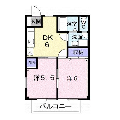ミユパレス 204【管理NO：1-007726601-02040】 ★家具家電は申し込み後に搬入しますの外観画像