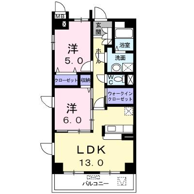 赤坂レジデンス 305【管理NO：1-016298401-03050】 ★家具家電は申し込み後に搬入しますの外観画像