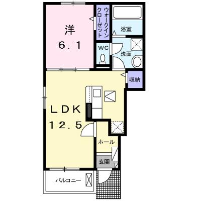 ソーレ・リデンテ 101【管理NO：1-026848101-01010】 ★家具家電は申し込み後に搬入しますの外観画像