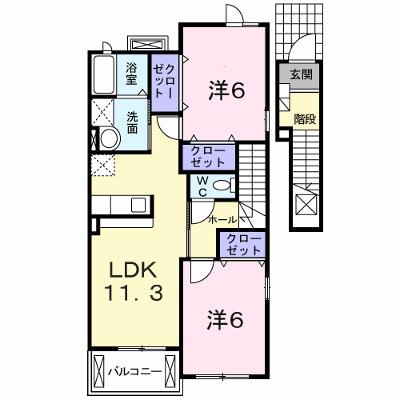 アルドール 201【管理NO：1-015089601-02010】 ★家具家電は申し込み後に搬入します★ ★2026年08月上旬入居可能★の外観画像