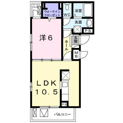 フレグランスⅡ 301【管理NO：1-023407901-03010】 2026年07月中旬入居可能の外観画像