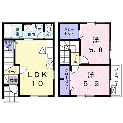 オクレット 103【管理NO：1-018470201-01030】 ★家具家電は申し込み後に搬入します 2026年07月下旬入居可能の外観画像
