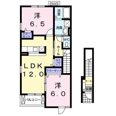 シャルム　ドミールＣ 201【管理NO：1-015168903-02010】 2026年07月下旬入居可能の外観画像