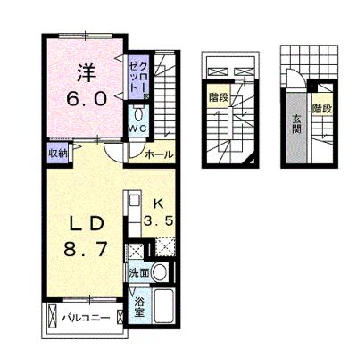 セレーノ 302【管理NO：1-022635301-03020】 ★家具家電は申し込み後に搬入します 2026年07月下旬入居可能の外観画像