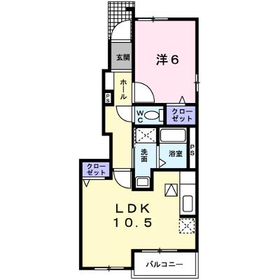 ルックス・ベリターティス 101【管理NO：1-016688801-01010】 2026年07月下旬入居可能の外観画像