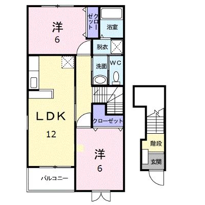 メゾン　シンシア 201【管理NO：1-012715401-02010】 2026年07月中旬入居可能の外観画像