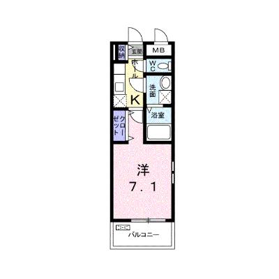 ラフィーネ 301【管理NO：1-019747401-03010】 ★家具家電は申し込み後に搬入しますの外観画像