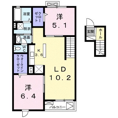ラ　ルーチェ 403【管理NO：1-019446301-04030】 ★家具家電は申し込み後に搬入しますの外観画像