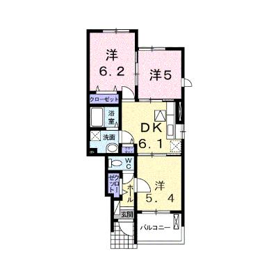 コスモス花影壱番館 102【管理NO：1-015598001-01020】 ★家具家電は申し込み後に搬入しますの外観画像