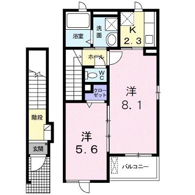 グレイス　ストーン 202【管理NO：1-018340701-02020】 ★家具家電は申し込み後に搬入しますの外観画像