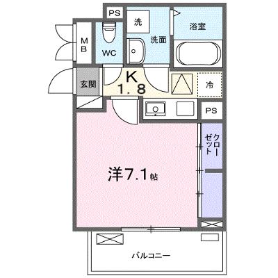 ピヴォワンヌ 203【管理NO：1-028543701-02030】 ★家具家電は申し込み後に搬入します★ ★2026年10月上旬入居可能★の外観画像