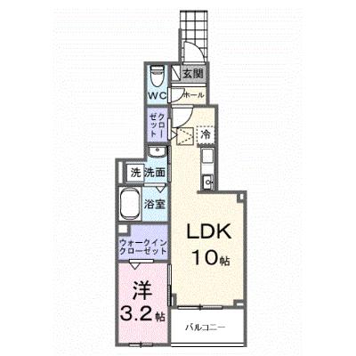 ヒカルサ狭山広瀬台サウス 102【管理NO：1-028496001-01020】 ★家具家電は申し込み後に搬入します 2026年09月下旬入居可能の外観画像