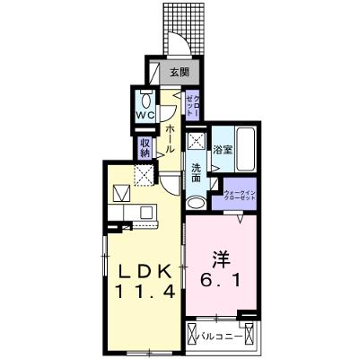 アライブ 105【管理NO：1-026170201-01050】 ★家具家電は申し込み後に搬入しますの外観画像