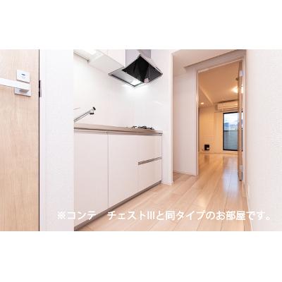 エルミタージュ 301【管理NO：1-028717101-03010】 ★家具家電は申し込み後に搬入します 2026年10月上旬入居可能の物件写真3
