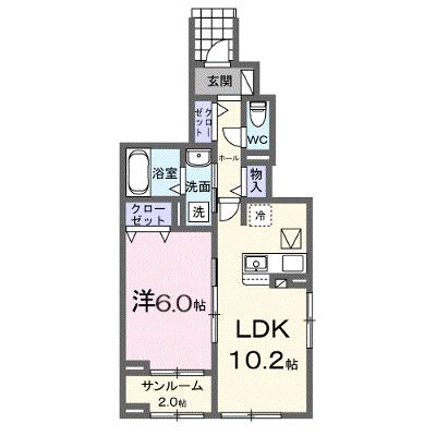 ヒカワヒルズ 101【管理NO：1-028688301-01010】 ★家具家電は申し込み後に搬入します 2026年11月上旬入居可能の外観画像