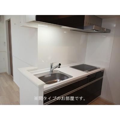カーサ・ヴェルデ 302【管理NO：1-028652201-03020】 ★家具家電は申し込み後に搬入します 2026年09月上旬入居可能の物件写真3