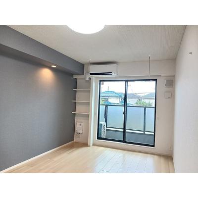 ヒカルサさいたま宮原 203【管理NO：1-028587501-02030】 ★家具家電は申し込み後に搬入します 2026年08月上旬入居可能の物件写真2