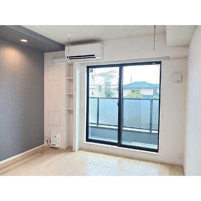 ヒカルサさいたま宮原 201【管理NO：1-028587501-02010】 ★家具家電は申し込み後に搬入します 2026年08月上旬入居可能の物件写真2