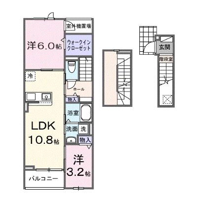 ヒカルサ西大宮 303【管理NO：1-028563601-03030】 ★家具家電は申し込み後に搬入しますの外観画像