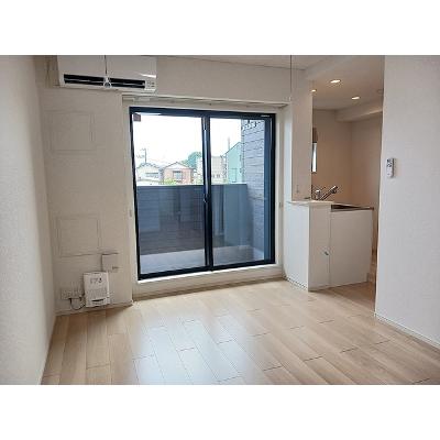 ヒカルサ西大宮 202【管理NO：1-028563601-02020】 ★家具家電は申し込み後に搬入します★の物件写真2