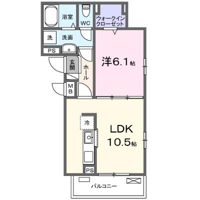 カーサ　ビアンカ　デュエ 303【管理NO：1-028548201-03030】 ★家具家電は申し込み後に搬入します 2026年10月上旬入居可能の外観画像