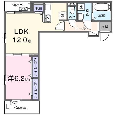 カーサ　ビアンカ　デュエ 302【管理NO：1-028548201-03020】 ★家具家電は申し込み後に搬入します 2026年10月上旬入居可能の外観画像