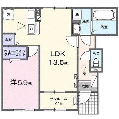 グラン　ヴェール 102【管理NO：1-028451101-01020】 ★家具家電は申し込み後に搬入します 2026年09月上旬入居可能の外観画像