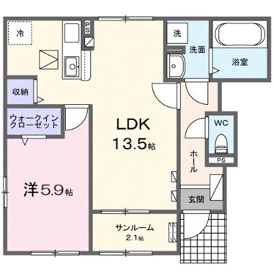 グラン　ヴェール 101【管理NO：1-028451101-01010】 ★家具家電は申し込み後に搬入します★ ★2026年09月上旬入居可能★の外観画像