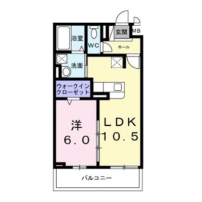 メゾンＳＧ 302【管理NO：1-028399301-03020】 ★家具家電は申し込み後に搬入しますの外観画像