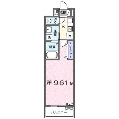 ル・ボワ 305【管理NO：1-028228101-03050】 ★家具家電は申し込み後に搬入します★の外観画像