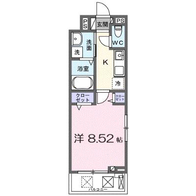 ル・ボワ 301【管理NO：1-028228101-03010】 ★家具家電は申し込み後に搬入しますの外観画像