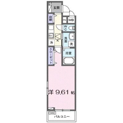 ル・ボワ 106【管理NO：1-028228101-01060】 ★家具家電は申し込み後に搬入しますの外観画像