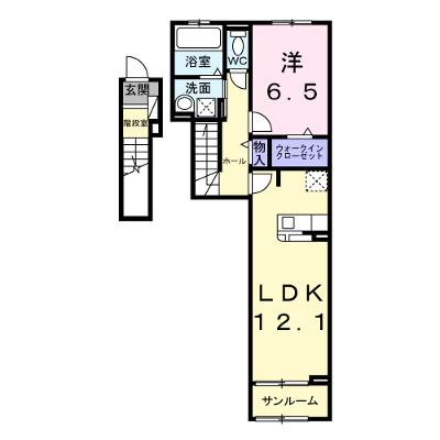 エリオス 205【管理NO：1-028224801-02050】 ★家具家電は申し込み後に搬入します 2026年09月上旬入居可能の外観画像